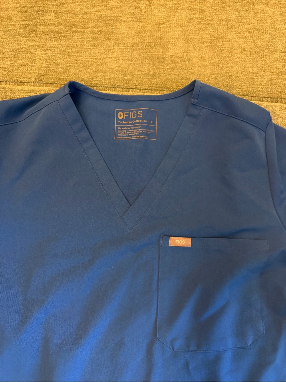 Figs Royal Blue Catarina